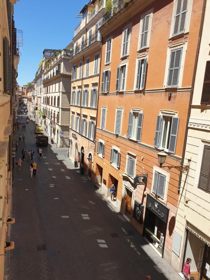 Spanish Steps Bedroom Rome Exterior photo