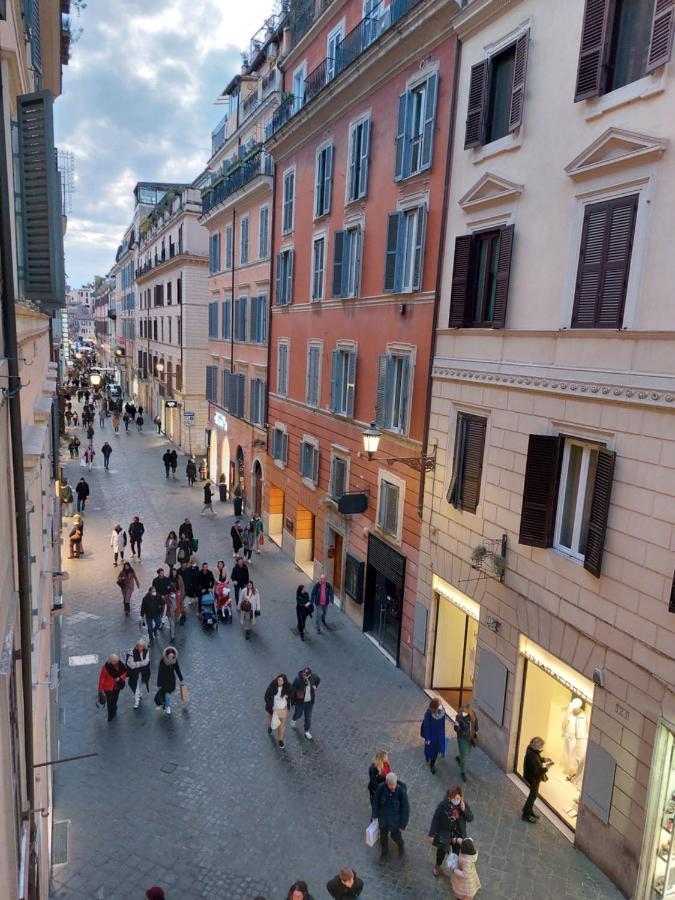 Spanish Steps Bedroom Rome Exterior photo