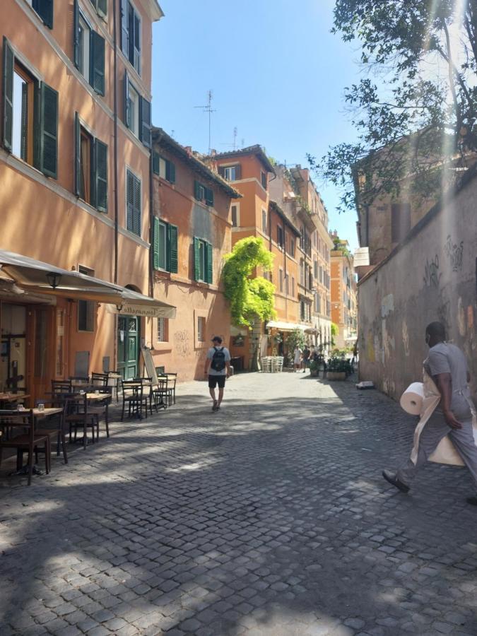 Spanish Steps Bedroom Rome Exterior photo