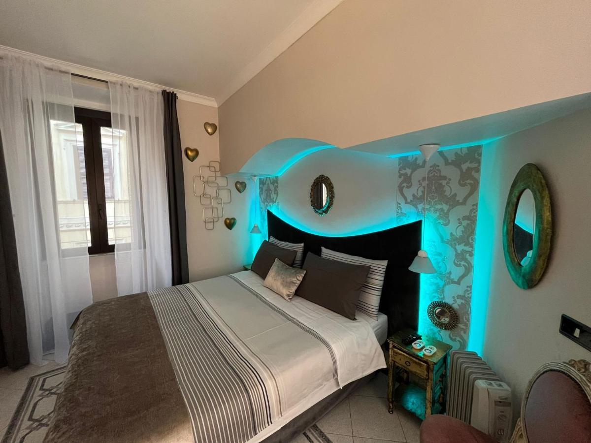 Spanish Steps Bedroom Rome Exterior photo
