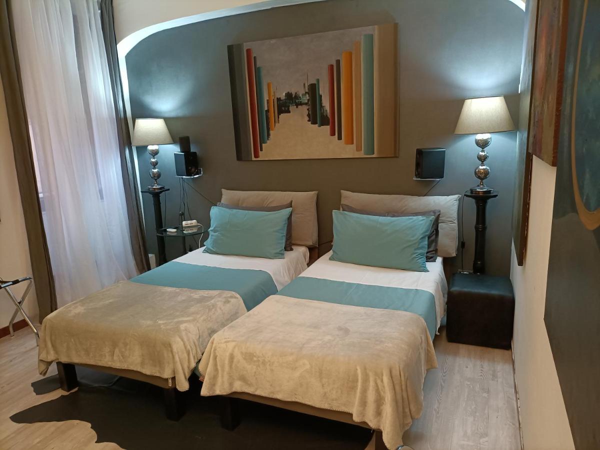 Spanish Steps Bedroom Rome Exterior photo