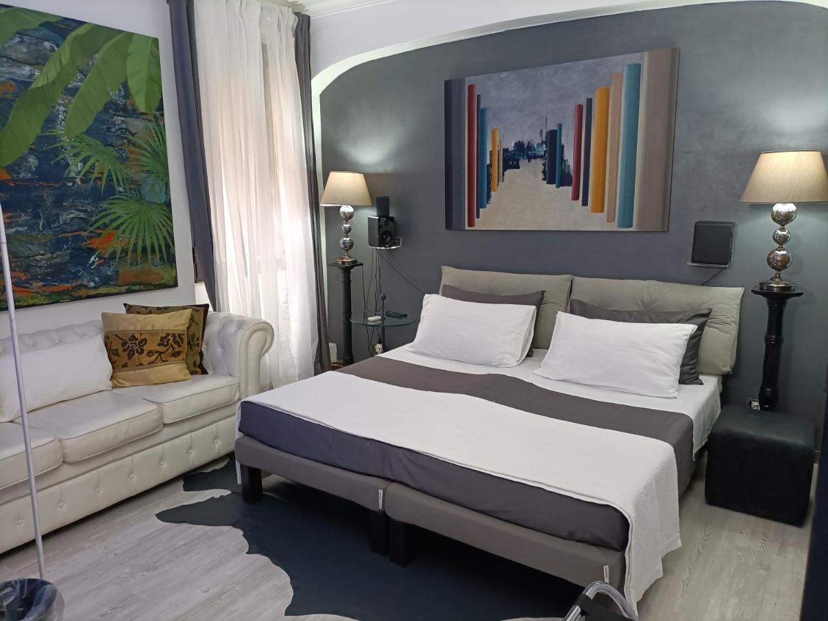 Spanish Steps Bedroom Rome Exterior photo
